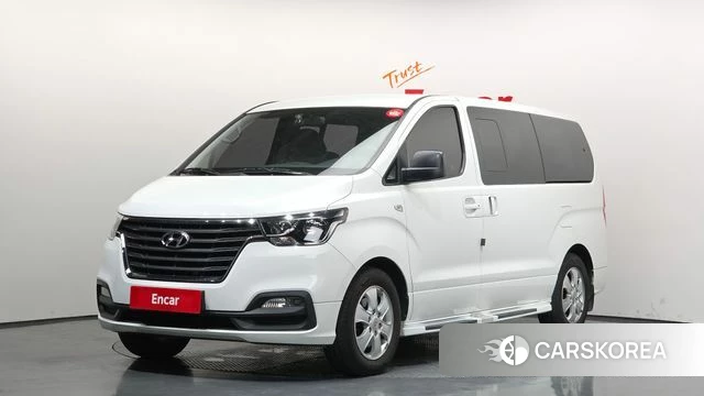 Hyundai The New Grand Starex 2018 Белый из Кореи