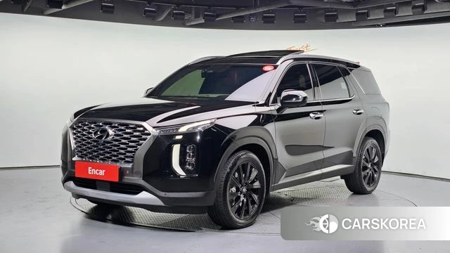 Hyundai Palisade 2019 Черный из Кореи
