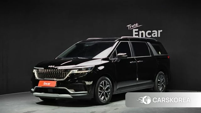 Kia Carnival 4th generation 2021 Черный из Кореи