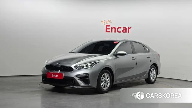 Kia Come New K3 2021 Серый из Кореи