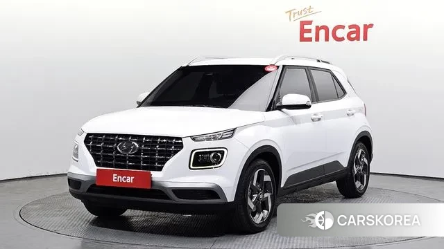 Hyundai Venue 2019 Белый из Кореи