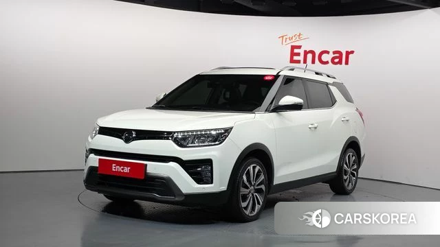 Ssangyong Tivoli Air 2021 Белый из Кореи