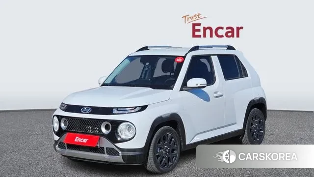 Hyundai Casper 2023 Белый из Кореи
