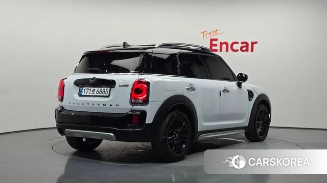 Купить Mini Cooper Countryman из Южной Кореи