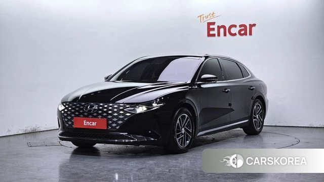 Hyundai The New Grandeur IG 2020 Черный из Кореи