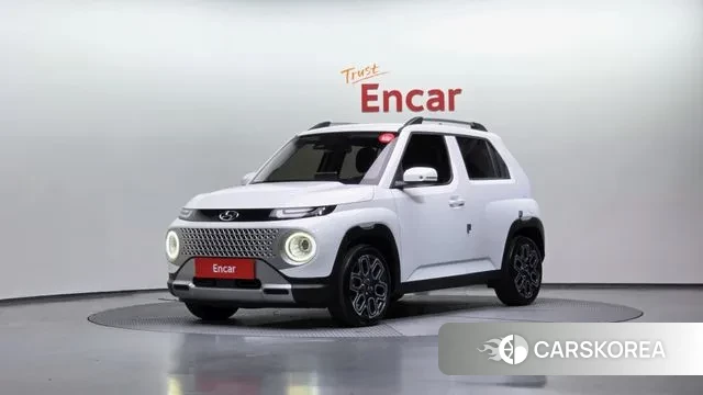 Hyundai Casper 2022 Белый из Кореи