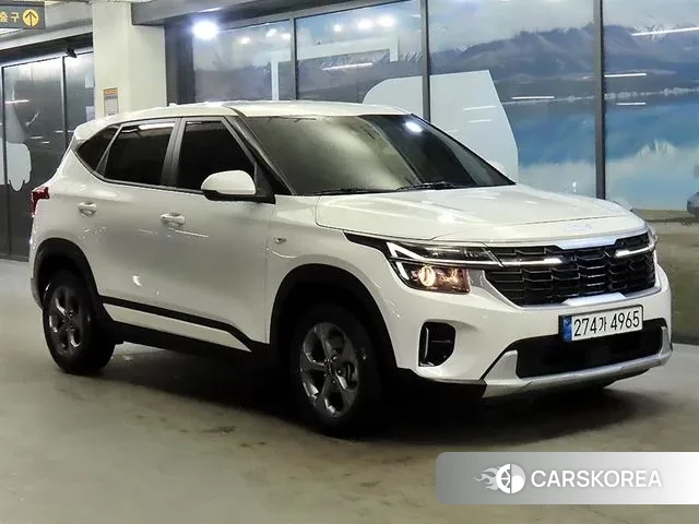 Kia The New Seltos 2024 Белый из Кореи