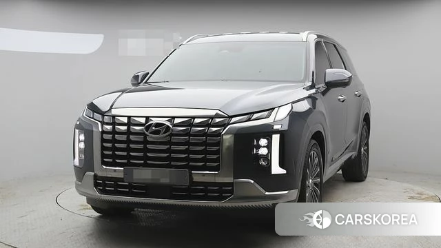 Hyundai The New Palisade 2023 Серый из Кореи