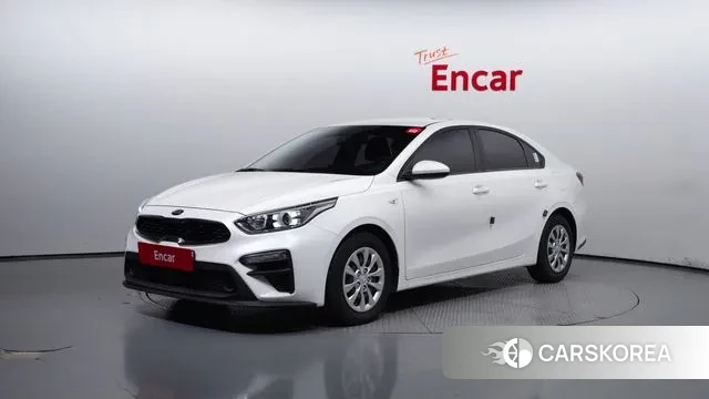 Kia Come New K3 2018 Белый из Кореи