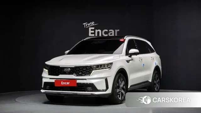 Kia Sorento 4th Generation 2020 Белый из Кореи