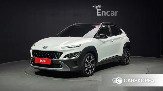 Hyundai The New Kona 2021 Белый из Кореи