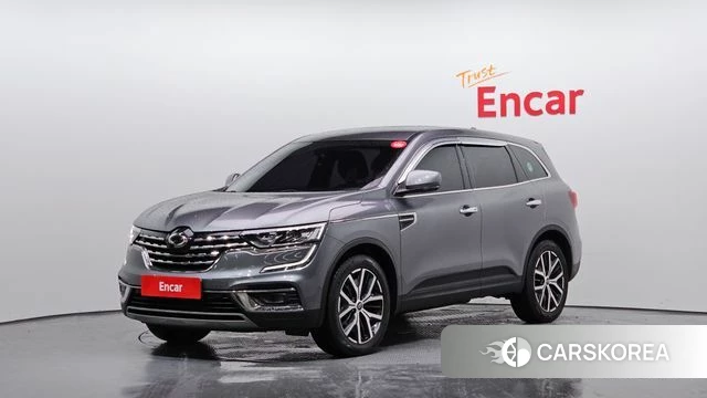 Renault Korea (Samsung) The New QM6 2020 Серый из Кореи