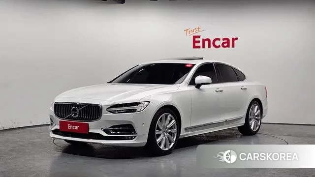 Volvo S90 2019 Белый из Кореи