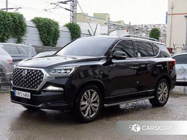 Ssangyong Rexton New Arena 2023 Черный из Кореи