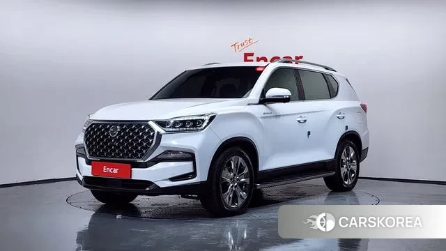 Ssangyong All New Rexton 2020 Белый из Кореи