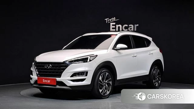 Hyundai All New Tucson 2019 Белый из Кореи