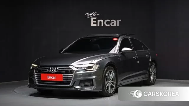 Audi A6 (C8) 2020 Серый из Кореи