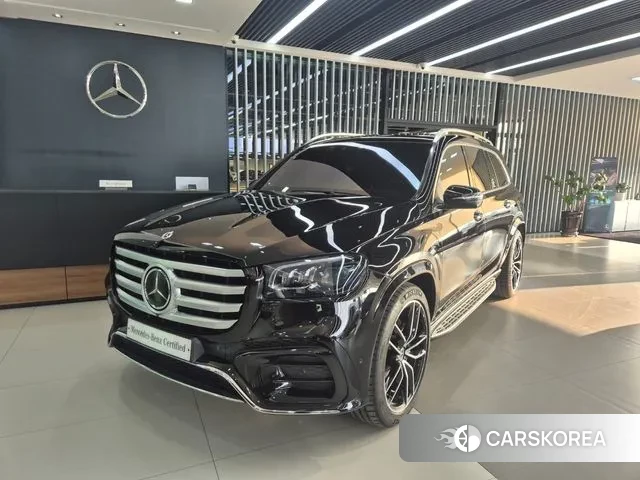 Mercedes-Benz GLS - Class X167 2024 Черный из Кореи