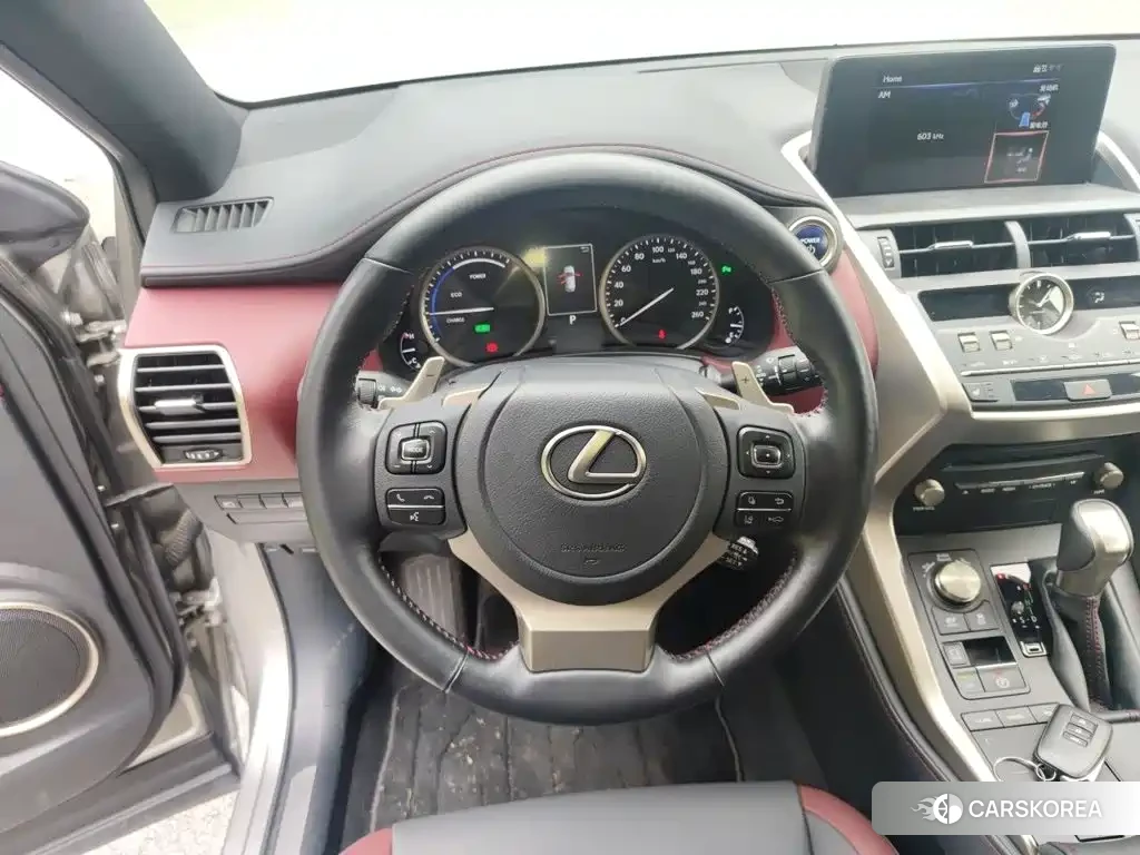 Lexus NX 2021 Silver/gray из Китая