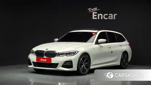 BMW 3 Series (G20) 2021 Белый из Кореи