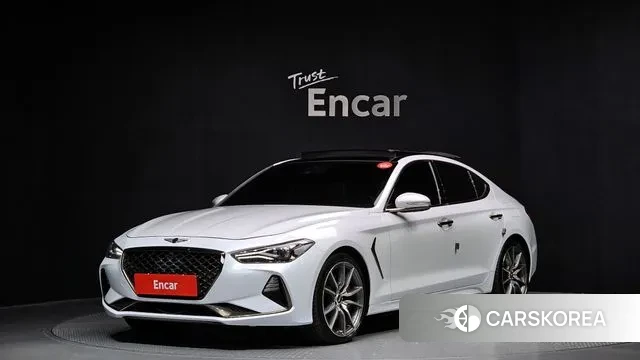 Genesis G70 2018 Белый из Кореи