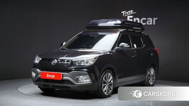 Ssangyong Tivoli Air 2018 Белый из Кореи