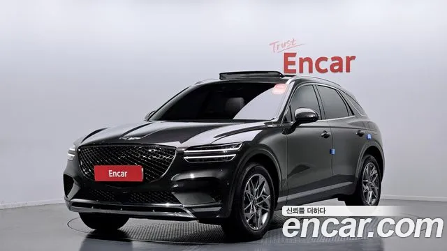 Genesis GV70 2023 Фиолетовый из Кореи