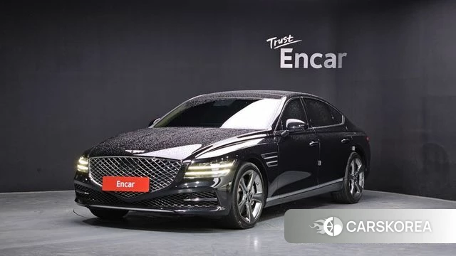 Genesis G80 (RG3) 2020 Черный из Кореи