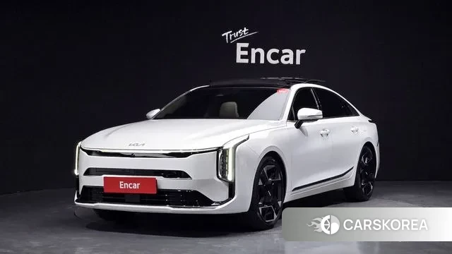 Kia The New K8 2025 Белый из Кореи