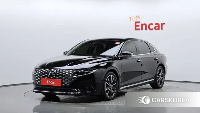Hyundai The New Grandeur IG 2021 Черный из Кореи