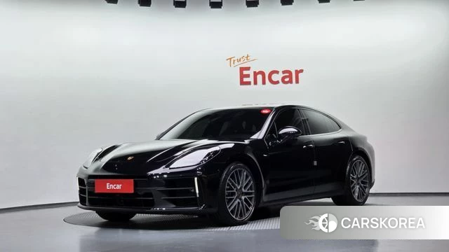 Porsche Panamera (976) 2024 Черный из Кореи