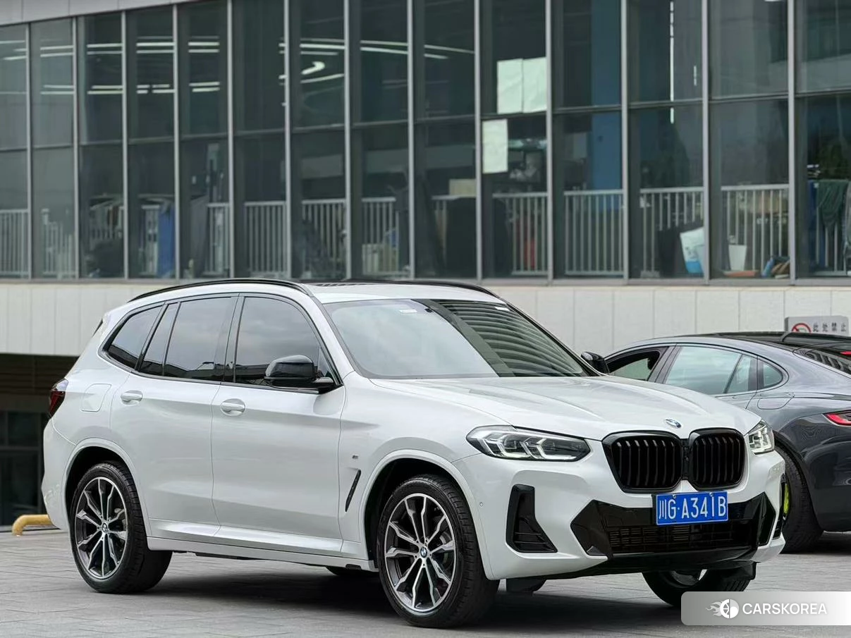 BMW X3 2023 Белый из Китая