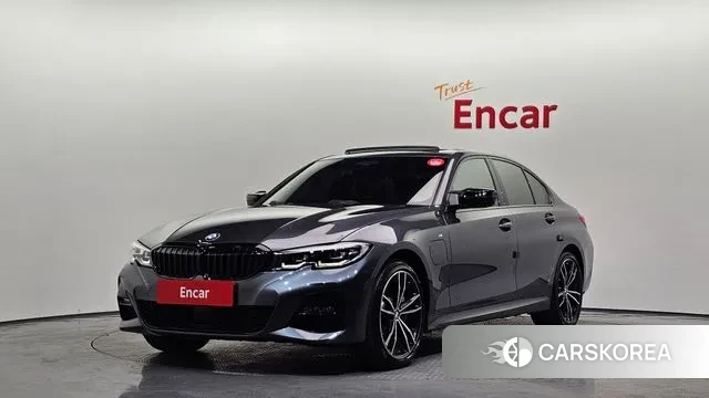 BMW 3 Series (G20) 2021 Серый из Кореи