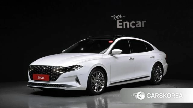 Hyundai The New Grandeur IG 2020 Белый из Кореи