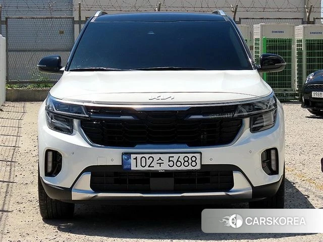 Kia The New Seltos 2023 Белый из Кореи
