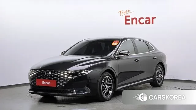 Hyundai The New Grandeur IG 2020 Серый из Кореи