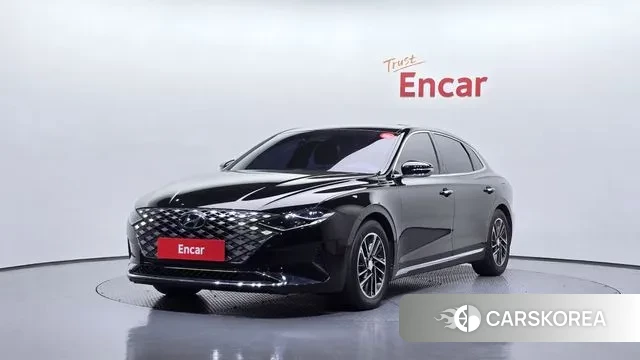 Hyundai The New Grandeur IG 2019 Черный из Кореи