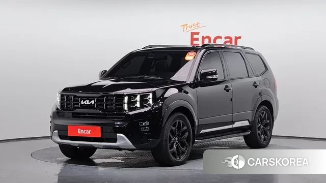 Kia Mohave Master 2022 Черный из Кореи