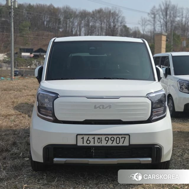 Kia The New Kia Ray 2026 Белый из Кореи