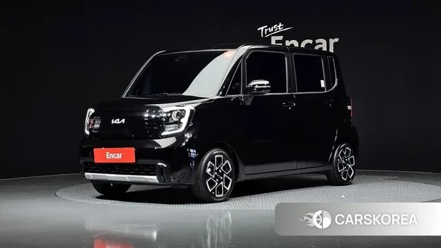 Kia The New Kia Ray 2024 Черный из Кореи