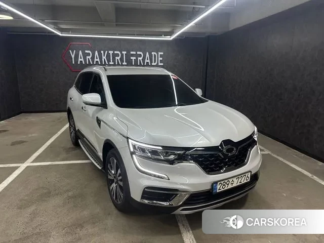 Renault Korea (Samsung) The New QM6 2022 Белый из Кореи