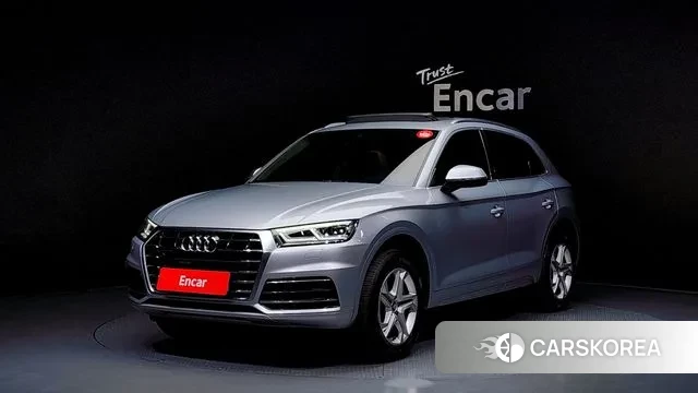 Audi Q5 (FY) 2020 Серебряный из Кореи