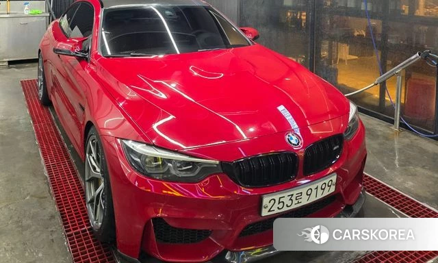 BMW M4 (F82) 2020 Красный из Кореи