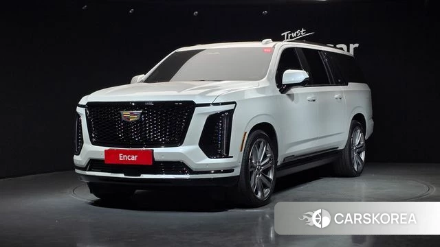 Cadillac Escalade 5th Generation 2025 Белый из Кореи