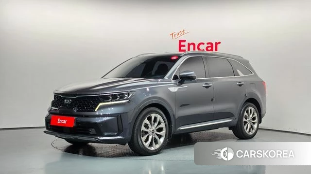 Kia Sorento 4th Generation 2020 Серый из Кореи