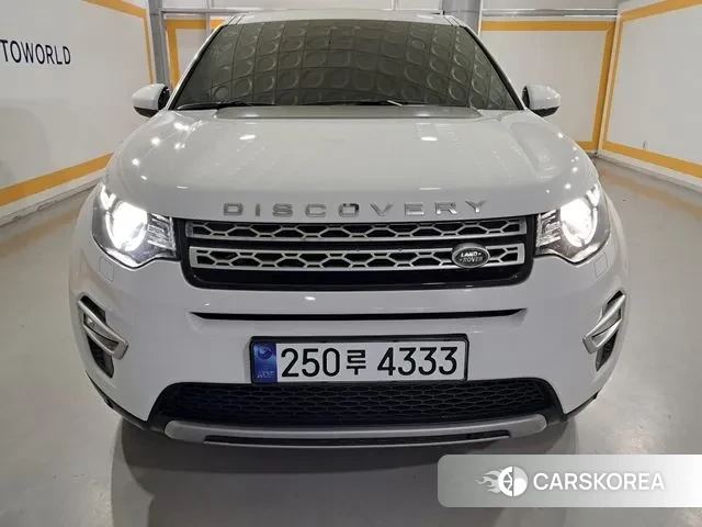 Land Rover Discovery Sports 2019 Черный из Кореи