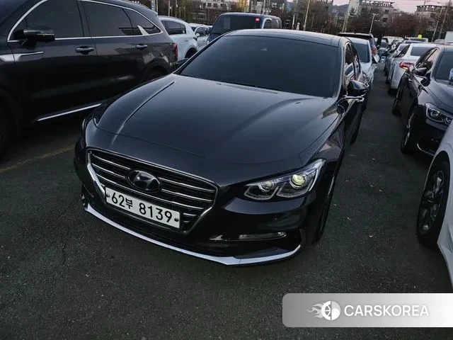 Hyundai Grandeur IG 2018 Серый из Кореи