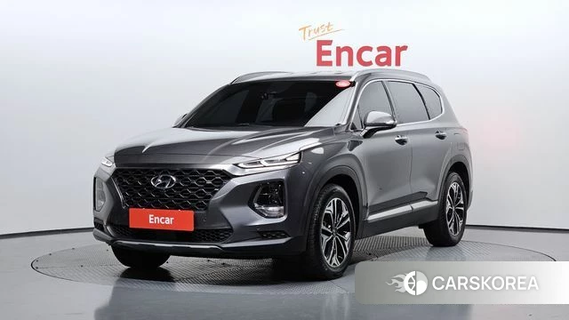 Hyundai Santa Fe TM 2019 Серый из Кореи