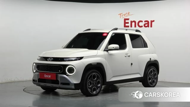 Hyundai The New Casper 2024 Белый из Кореи