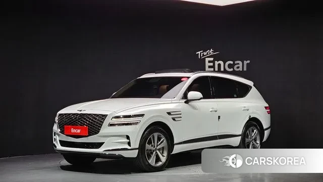 Genesis GV80 2023 Белый из Кореи